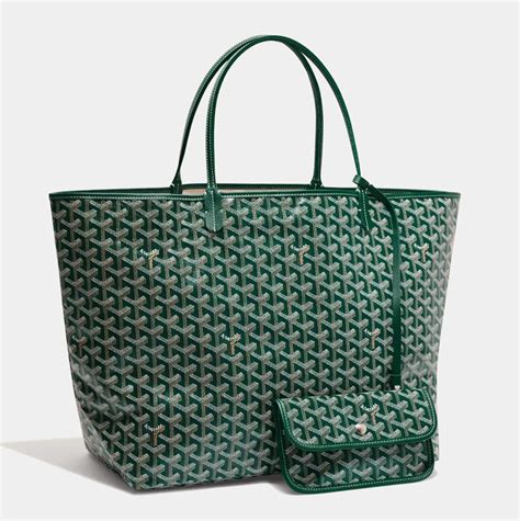 green goyard bagh|goyard green bag price.